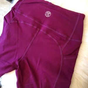 Til You Collapse Resilient Classic Leggings - Açaí